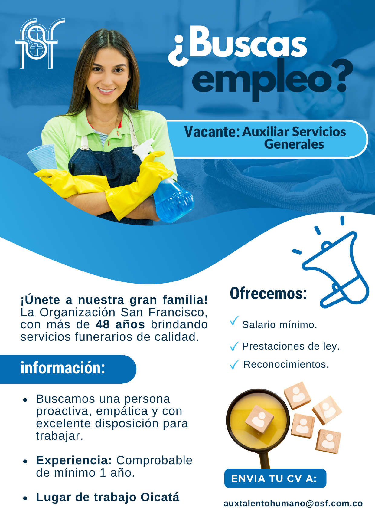 VACANTE